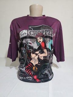 CAMISETA MOTORCLYCLE WOMAN I - comprar online