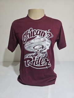 CAMISETA CHICANO RIDER na internet
