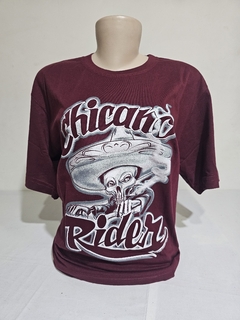 CAMISETA CHICANO RIDER - Rota 13 Custom