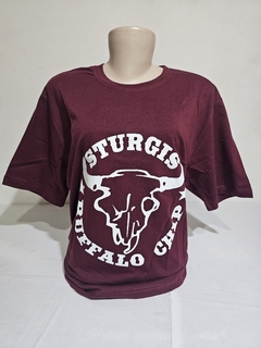 CAMISETA STURGIS BUFALO CHIP - Rota 13 Custom