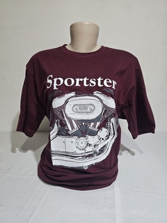 CAMISETA SPORTSTER - Rota 13 Custom
