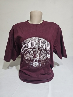 CAMISETA CHICANO BIKERS - Rota 13 Custom