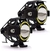 FAROL DE MILHA LED CREE 3 FUNÇÕES 30W MULTIMARCAS - loja online