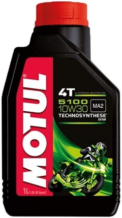 MOTUL 5100 4T 10W-30 (SEMI SINTÊTICO)