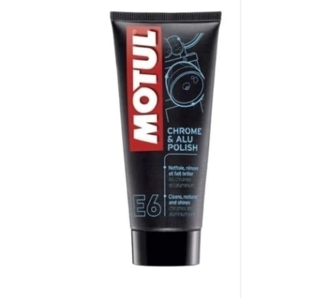 MOTUL E6 CHROME & ALU POLISH (LIMPA CROMO)