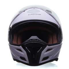 CAPACETE LUCCA RIDER ONE 1 MATT WHITE - comprar online