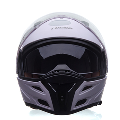CAPACETE LUCCA RIDER ONE 1 MATT WHITE na internet