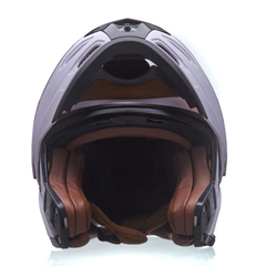 CAPACETE LUCCA RIDER ONE 1 MATT WHITE - loja online