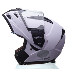 CAPACETE LUCCA RIDER ONE 1 MATT WHITE na internet