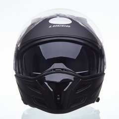 CAPACETE LUCCA RIDER ONE 1 MATT BLACK na internet