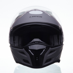 CAPACETE LUCCA RIDER ONE 1 MATT TITANIUM na internet