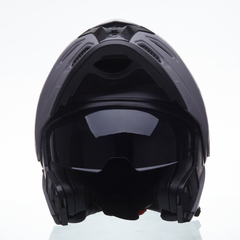 Imagem do CAPACETE LUCCA RIDER ONE 1 MATT TITANIUM