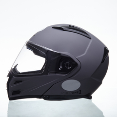 CAPACETE LUCCA RIDER ONE 1 MATT TITANIUM na internet