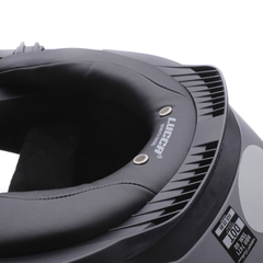 CAPACETE LUCCA RIDER ONE 1 MATT TITANIUM - loja online