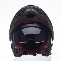 CAPACETE LUCCA RIDER ONE 1 GLOSSY BLACK - Rota 13 Custom