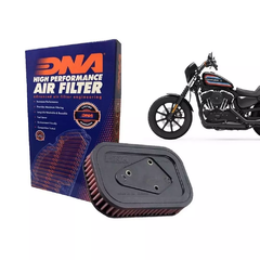 FILTRO DE AR DNA AIR FILTERS (HARLEY DAVIDSON SPORTSTER MODELOS ATÉ 2013)