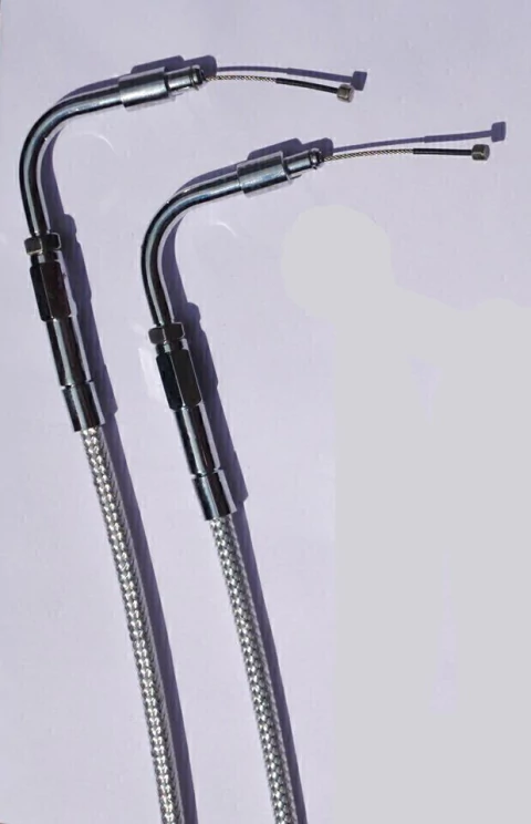 CABO DE ACELERADOR TAMANHO ESPECIAL AEROQUIP (PAR)