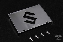 CAPA DA BATERIA (CROMADO) INTRUDER LC1500