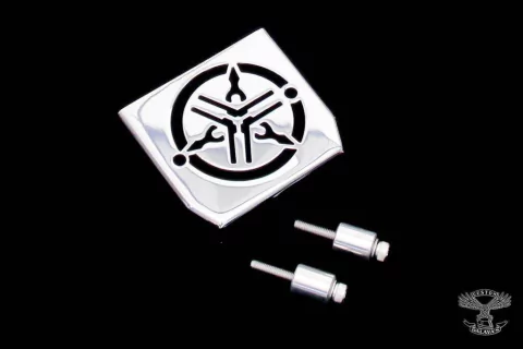 CAPA DO RETIFICADOR (CROMADO) MIDNIGHT STAR 950