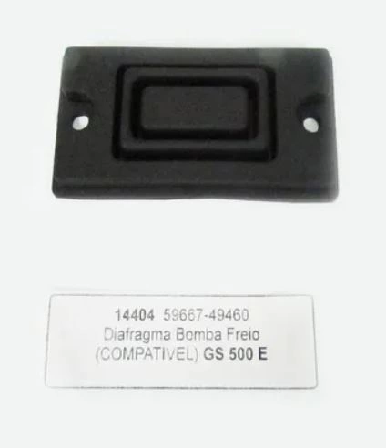 DIAFRAGMA BOMBA DE FREIO SUZUKI MODELOS