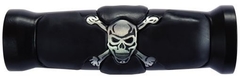 MANOPLA SKULL (CAVEIRA) 1" (PRETA) - comprar online