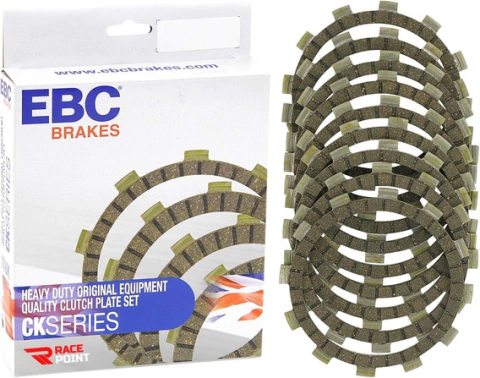 JOGO DE DISCOS DE EMBREAGEM EBC CK3377 ( SUZUKI INTRUDER 800 / MARAUDER 800 / BOULEVARD 800)