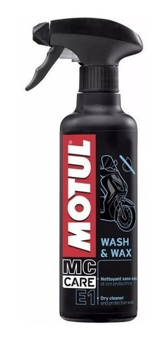 MC CARE ™ E1 WASH & WAX (LIPEZA A SECO)
