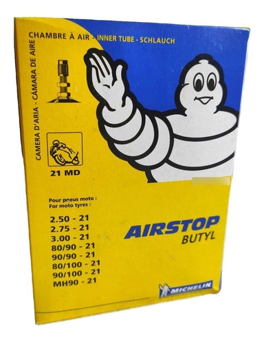 CÂMARA DE AR MICHELIN (21MD)