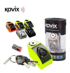 TRAVA DISCO COM ALARME KOVIX (KD6) PRETA - comprar online