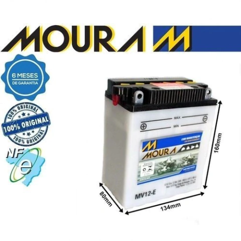 BATERIA MOURA MV 12-E