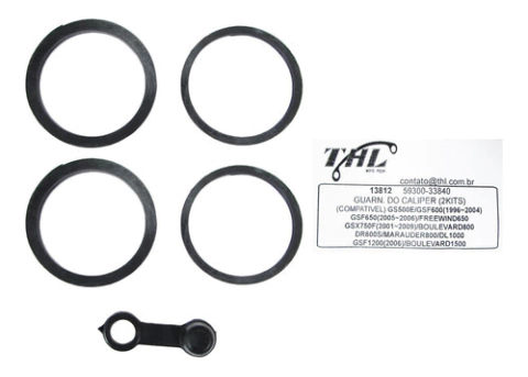 REPARO DO CALIPER SUZUKI MODELOS