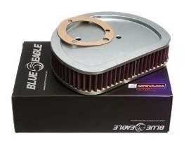 FILTRO DE AR BLUE EAGLE ORKAAN (HARLEY DAVIDSON LINHA SOFTAIL ATÉ 2017)