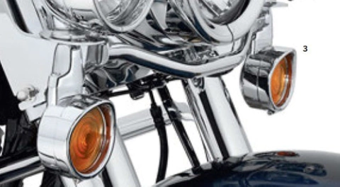 ARO DO PISCA ALONGADO HARLEY DAVIDSON MODELOS (69749-05)