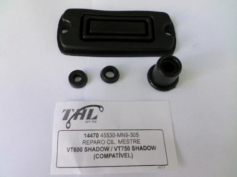 REPARO DO CILINDRO MESTRE HONDA MODELOS