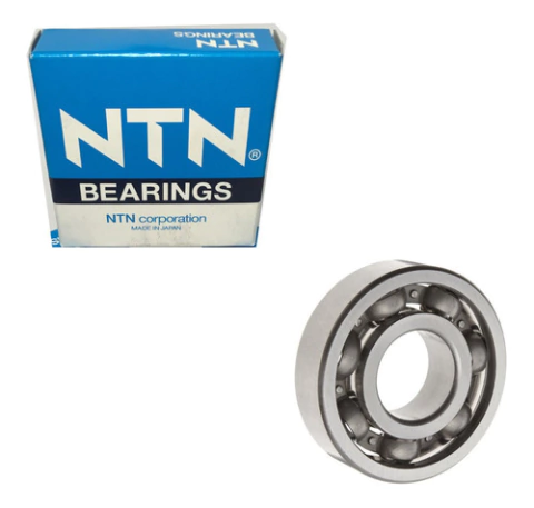 ROLAMENTO DE RODA NTN 6204 Z (UNIVERSAL)