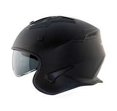 CAPACETE NORISK DARTH CINZA FOSCO / PRETO