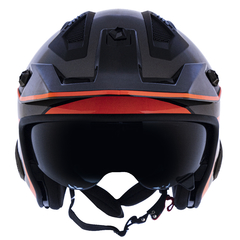 CAPACETE NORISK DARTH CINZA FOSCO / LARANJA - comprar online
