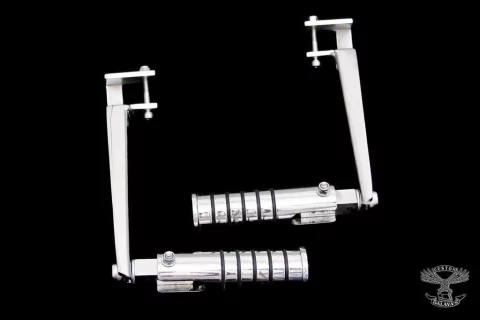 DESCANSO AVANÇADO DO GARUPA (PRETO) VIRAGO 535