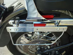 SUPORTE DE ALFORGE REMOVÍVEL (CROMADO) LINHA SOFTAIL ATÉ 2017 - comprar online