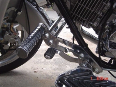 PROTETOR DE MOTOR (CROMADO) - comprar online