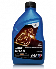 ELF MOTO 4 ROAD 10W-40 (SEMI SINTÉTICO)