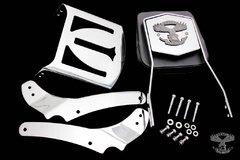 ENCOSTO TRASEIRO FIXO COMPLETO (CROMADO) DRAG STAR 650