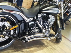 ESCAPAMENTO K10 CURVO SOFTAIL BREAKOUT (ATÉ 2017) - loja online