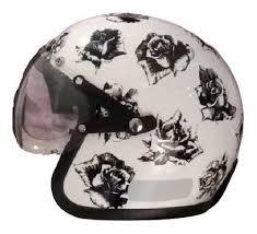 CAPACETE KRAFT OLD SCHOOL CUSTOM FLOR PRETA - comprar online