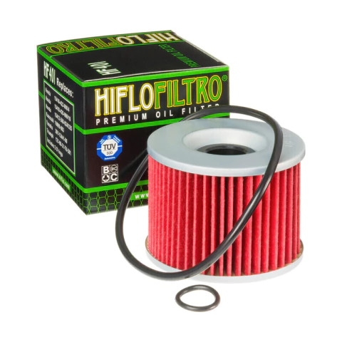 FILTRO DE ÓLEO HF 401 (HONDA CB 500 - KAWASAKI NINJA 250)