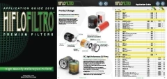 FILTRO DE ÓLEO HF 145 (YAMAHA DRAG STAR - VIRAGO 1100 / 750 / 535 / 250) - Rota 13 Custom