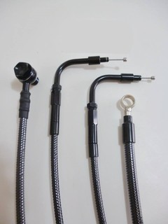KIT DE CABOS ESPECIAIS AEROQUIP PARA HARLEY DAVIDSON (FREIO DUPLO) - comprar online