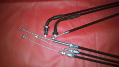 KIT DE CABOS SIMPLES EM TAMANHO ESPECIAL YAMAHA VIRAGO 250