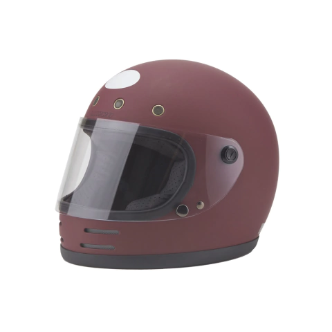 CAPACETE LUCCA MAGNO V2 GLOSSY MATT CHERRY