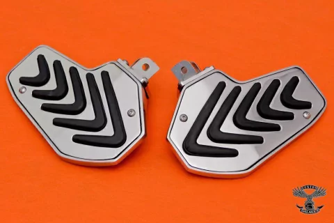 PLATAFORMA DIANTEIRA (CROMADA)